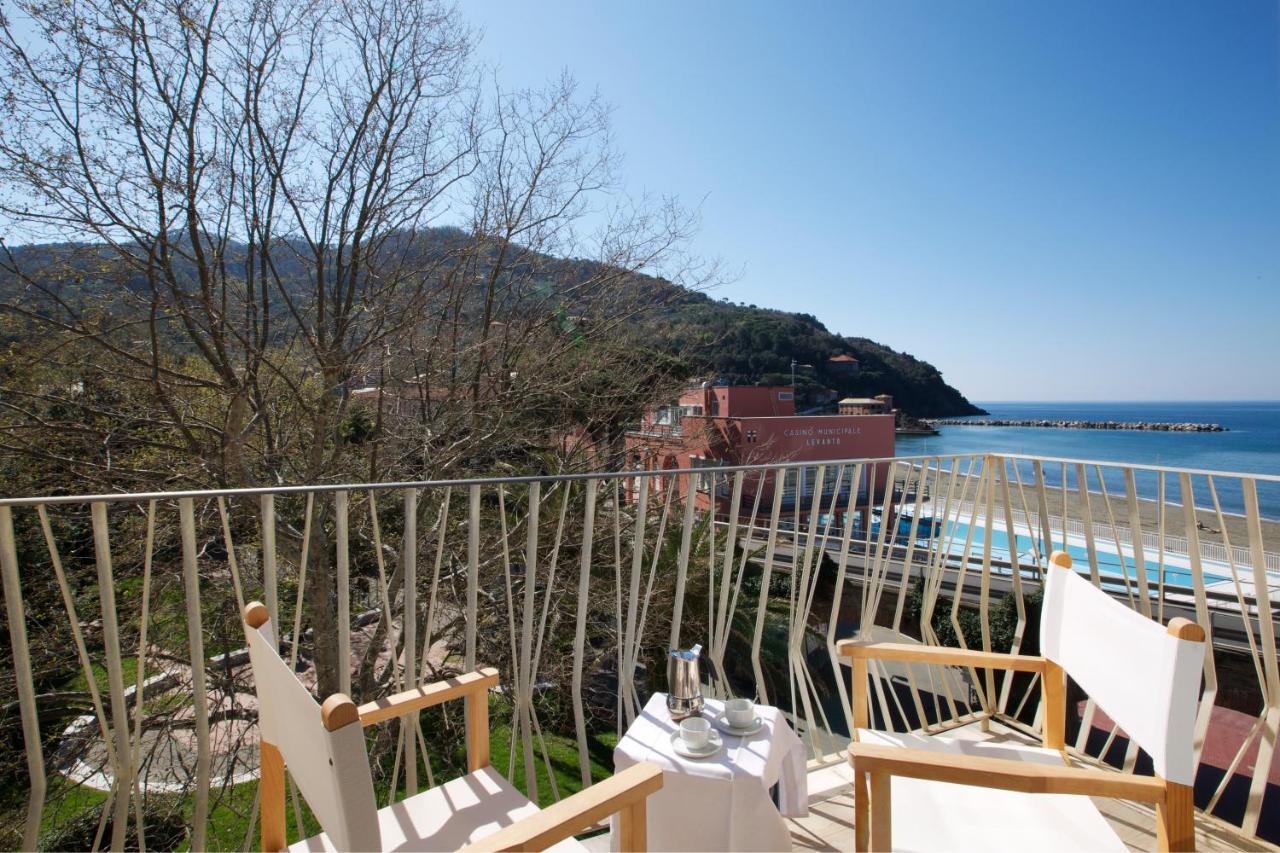 Riviera Apartments Levanto Kültér fotó