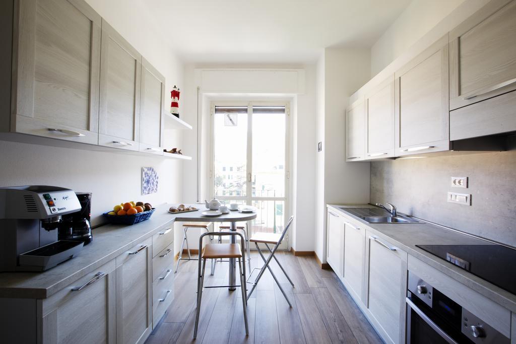 Riviera Apartments Levanto Kültér fotó